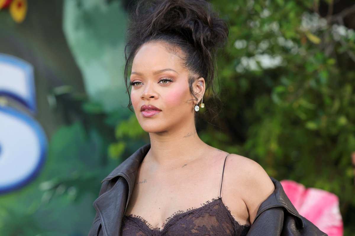 Paviešinus nepatrauklią Rihannos nuotrauką – pačios dainininkės kirtis