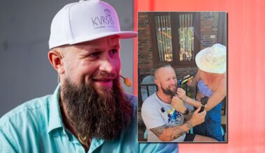 Keliautojas Aurimas Mockus nustebino išvaizdos pokyčiais