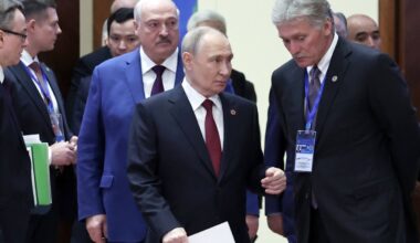 Kremlius: turime problemų su Lenkija ir Baltijos šalimis