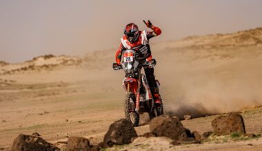 Antrojo Dakaro etapo finiše pirmas lietuvis – Nerimantas Jucius