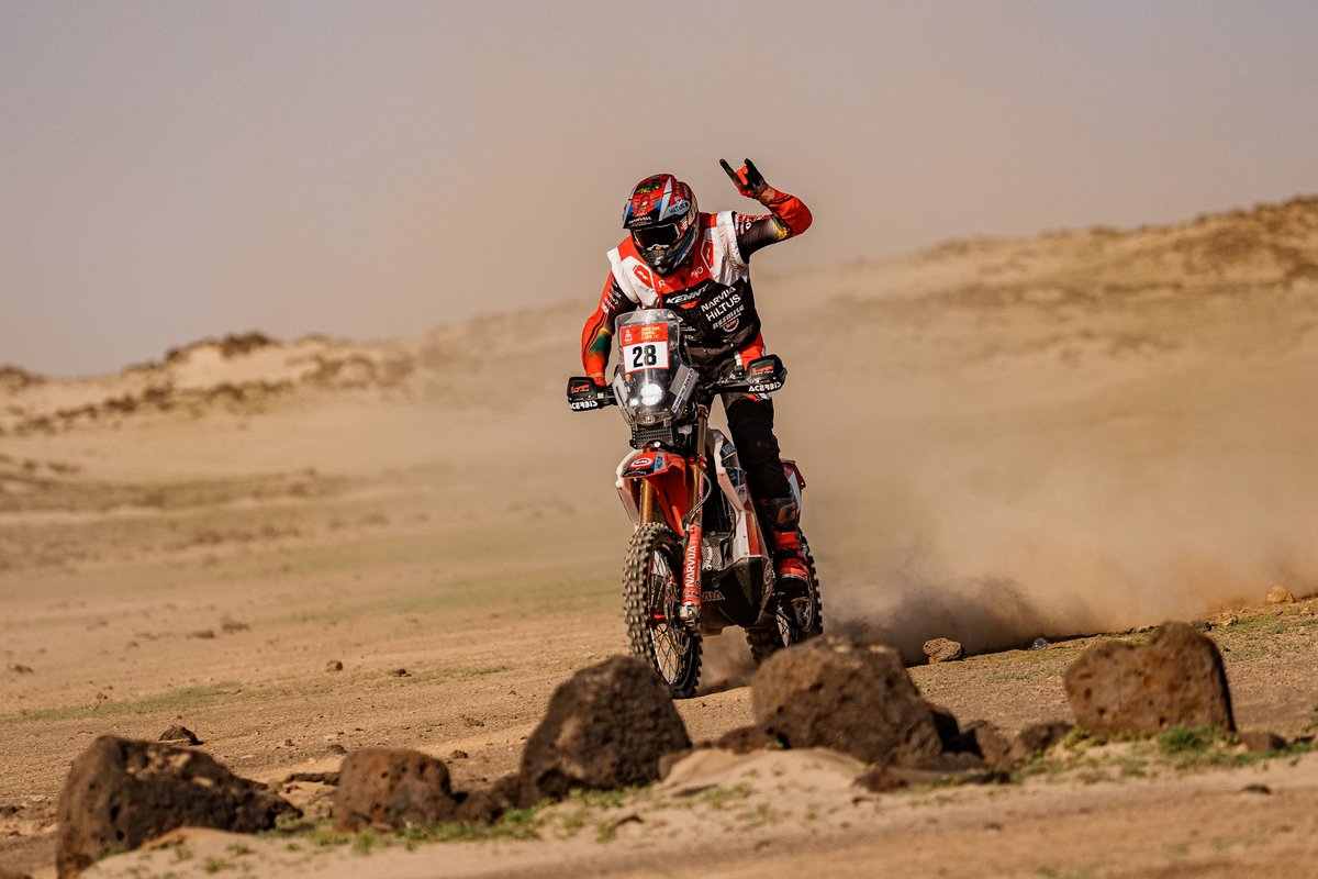 Antrojo Dakaro etapo finiše pirmas lietuvis – Nerimantas Jucius