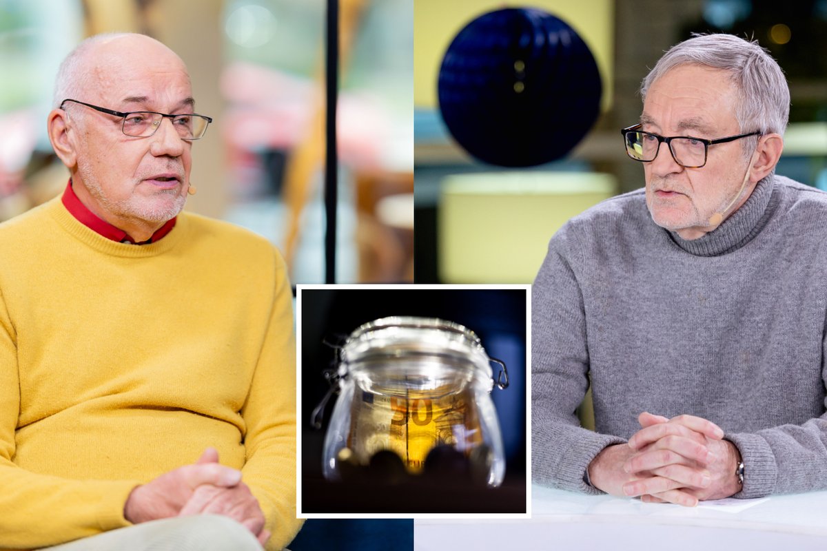 Lazutka ir Medaiskis tarė žodį dėl antros pakopos reformos: ar grius anuitetų sistema? - Delfi