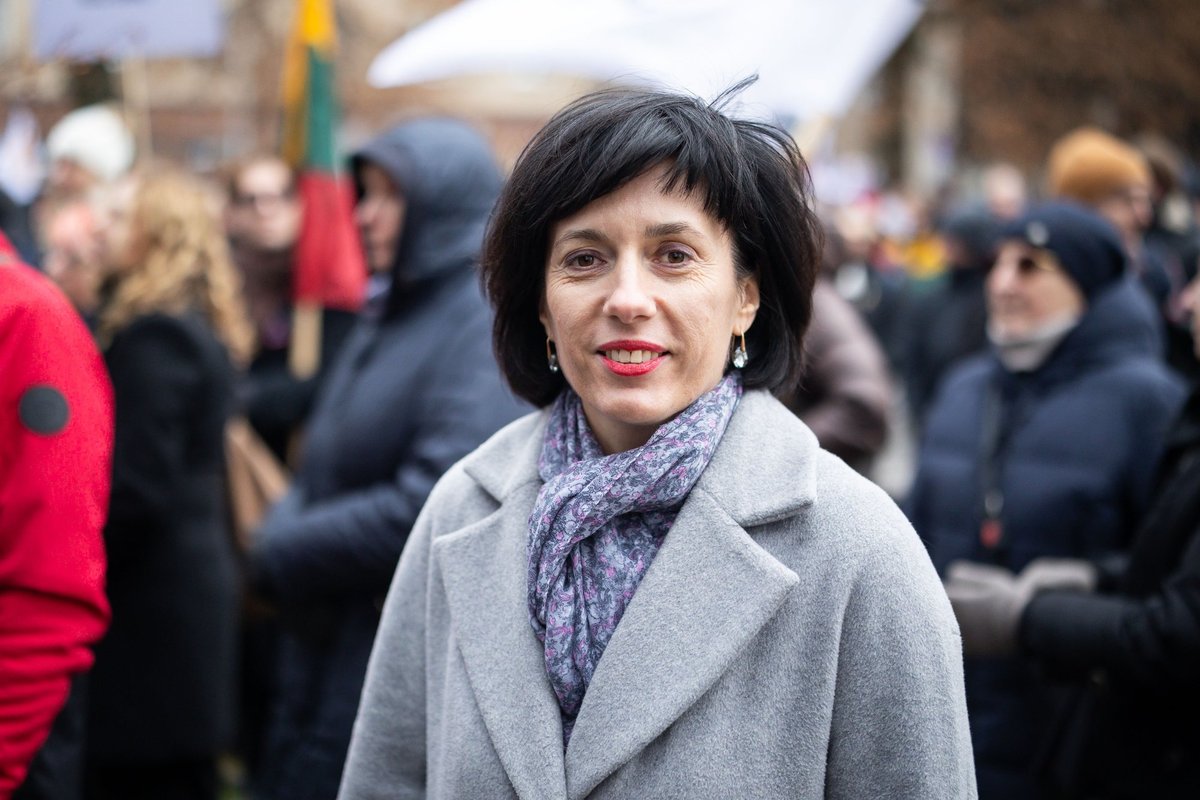 Aleknavičienė apie EP teikiamą rezoliuciją dėl LRT: negražu, toliau skaldome visuomenę