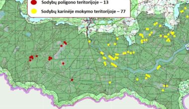 Analizė: viešajame diskurse dėl Kapčiamiesčio poligono pastebima rusiškų manipuliacijų