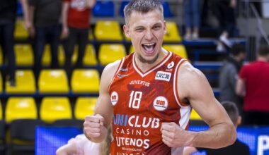 Staigmena Utenoje: lietuvis pats paprašė palikti „Juventus“ - Delfi