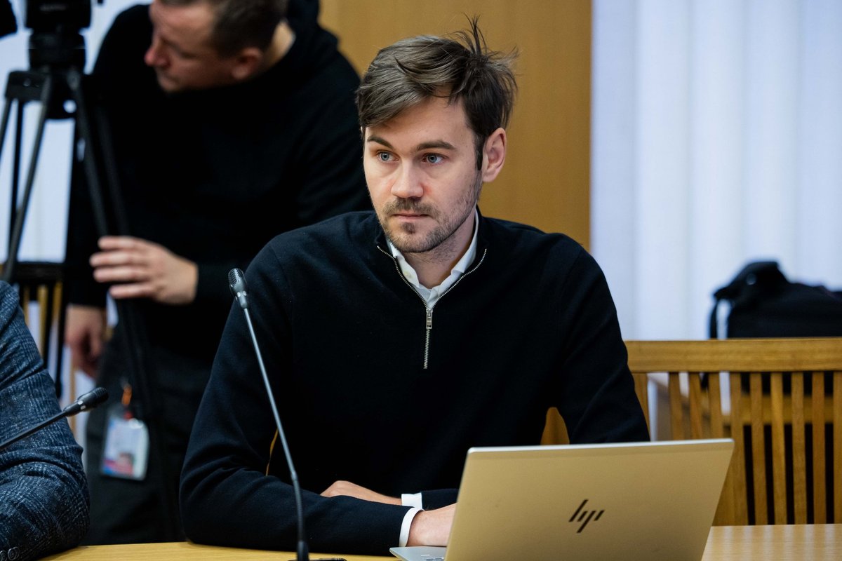 Baranovas: revoliucinės veiklos nevykdau - Delfi