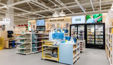 „Ikea“ uždarys septynias parduotuves Kinijoje