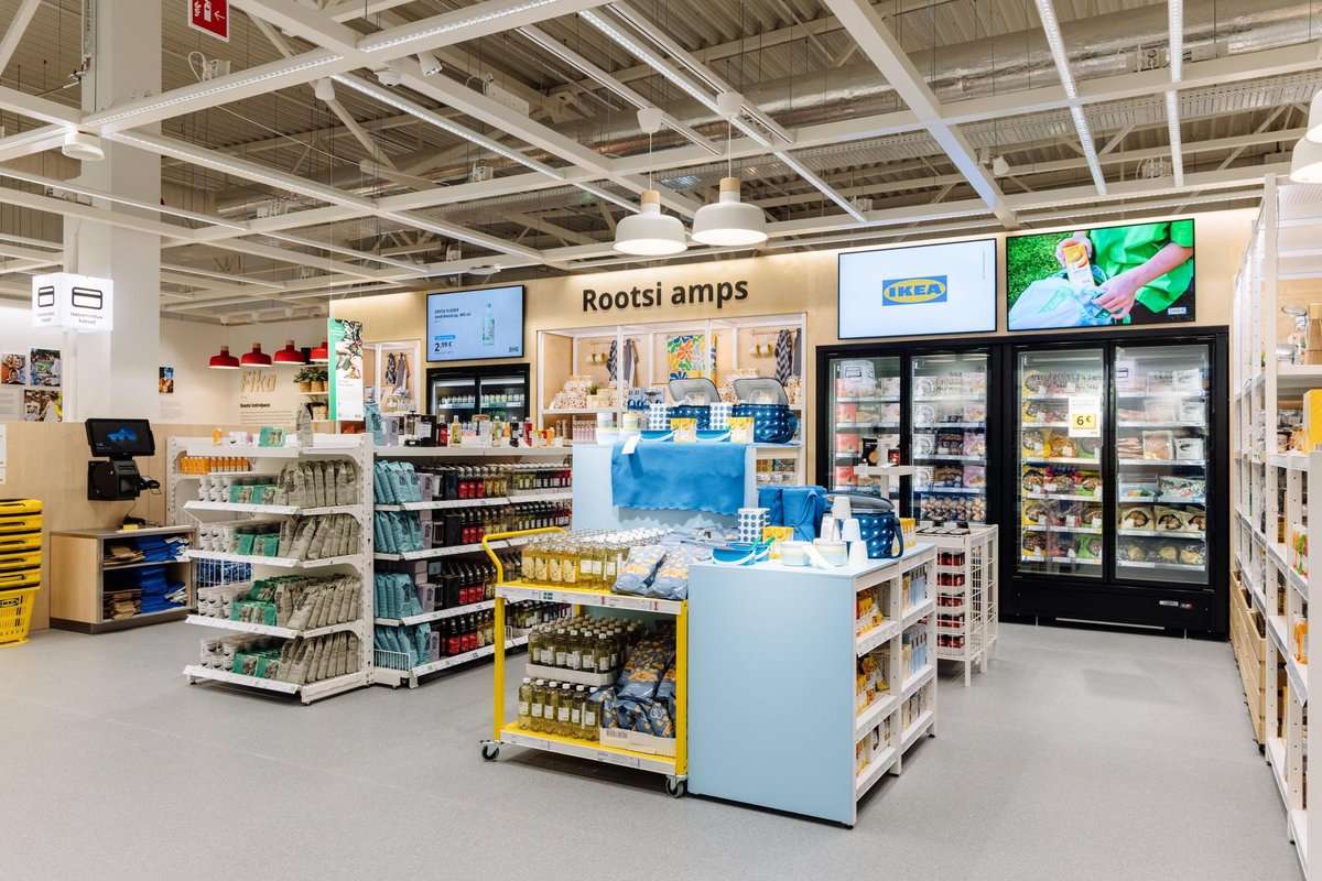 „Ikea“ uždarys septynias parduotuves Kinijoje