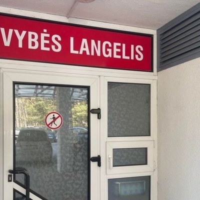Gyvybės langelis Klaipėdoje