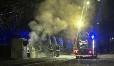 Jurbarke degė požeminės talpyklos - Delfi