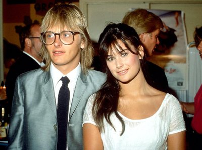 Demi Moore, Freddie Moore