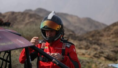 Dakaro naujokų ekipažas iš Lietuvos veržiasi TOP10 link: kaip jiems pavyko?