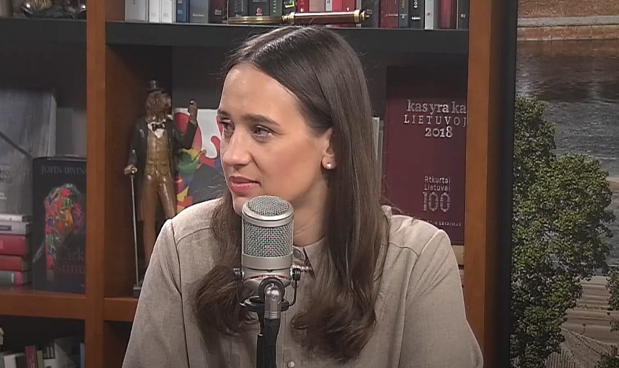 Alicija Bartašiūnaitė-Afanasjeva (nuotr. stop kadras)