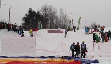 Gyventojai susirūpino, kas vyksta Lietuvos žiemos sporto centre: kalnas – „marinamas“? - Delfi