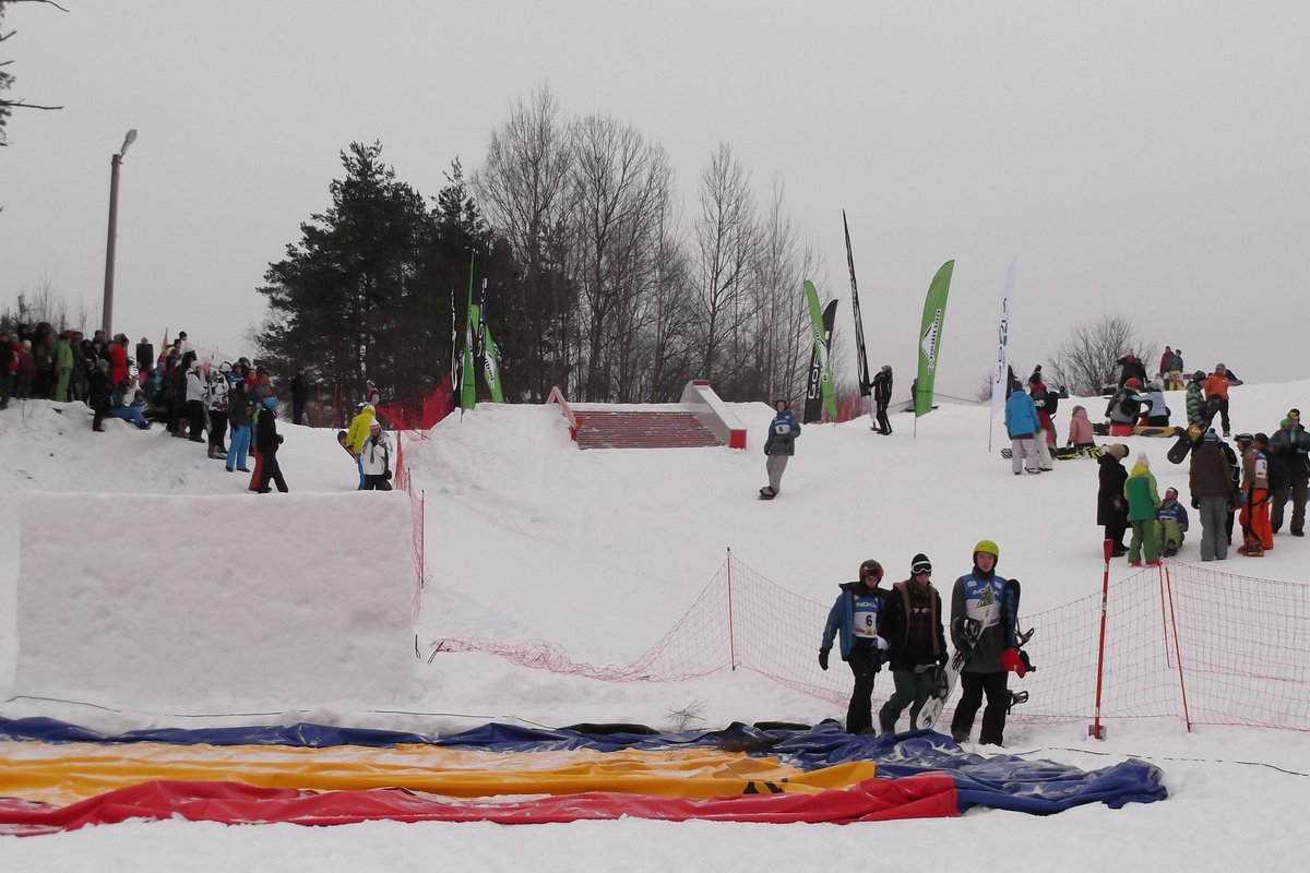 Gyventojai susirūpino, kas vyksta Lietuvos žiemos sporto centre: kalnas – „marinamas“? - Delfi