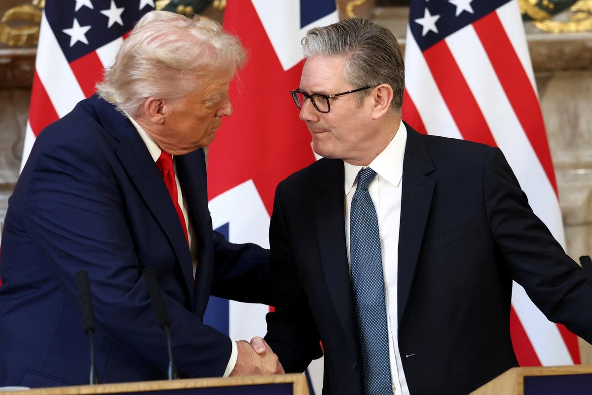 Trumpui ėmė prieštarauti net jo draugai Europoje