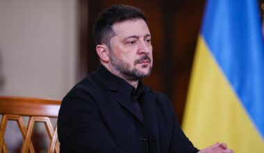 Volodymyro Zelenskio žinutė: nuo susitarimo dėl karo pabaigos Ukrainą skiria „10 procentų“