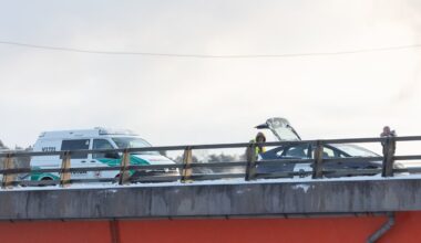 Masinė avarija Vilniuje – sustojo eismas Tūkstantmečio gatve