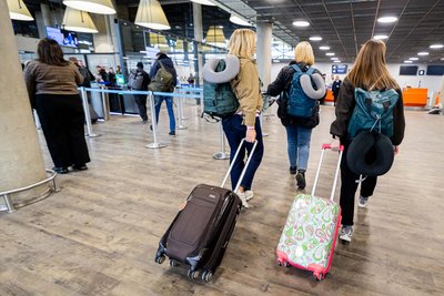 Kauno oro uosto išplėsto terminalas