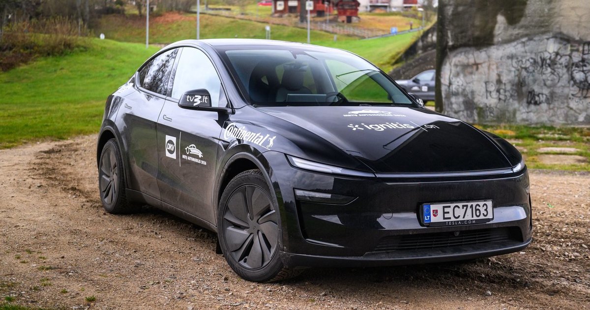 Elono Musko skandalai norvegams nerūpi: „Tesla“ šalyje pasiekė istorinį pardavimų rekordą