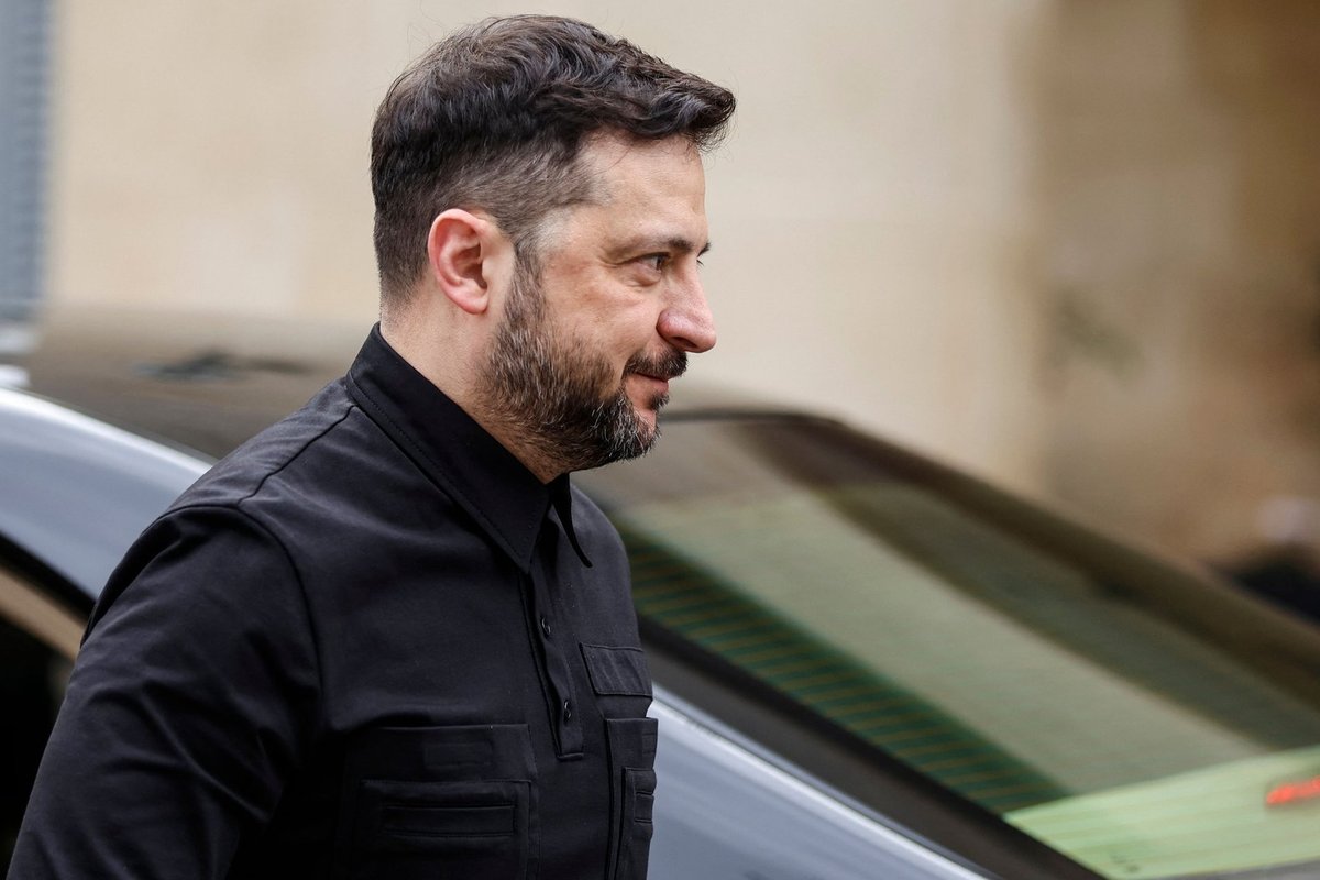 Zelenskis: susitarimas su JAV beveik parengtas pateikti Trumpui