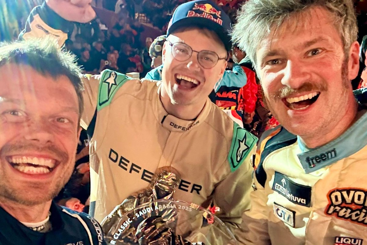 Dakaro ralis 2026: laimėję lietuviai, dalyviai ir rezultatai - Delfi