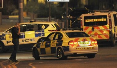 Anglijoje suimtas lietuvis: įtariamas žmogžudyste