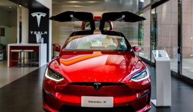 „Tesla“ nutrauks dviejų elektromobilių modelių gamybą