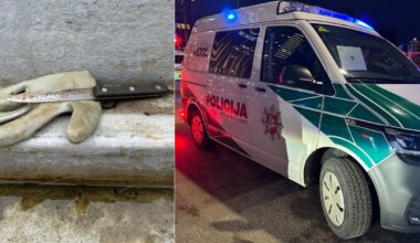 Naujųjų Metų rytą įvykdyta žmogžudystė