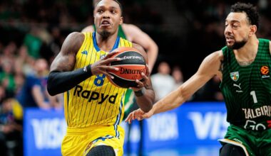 Walkerio sugrįžimas numatytas prieš „Žalgirį“