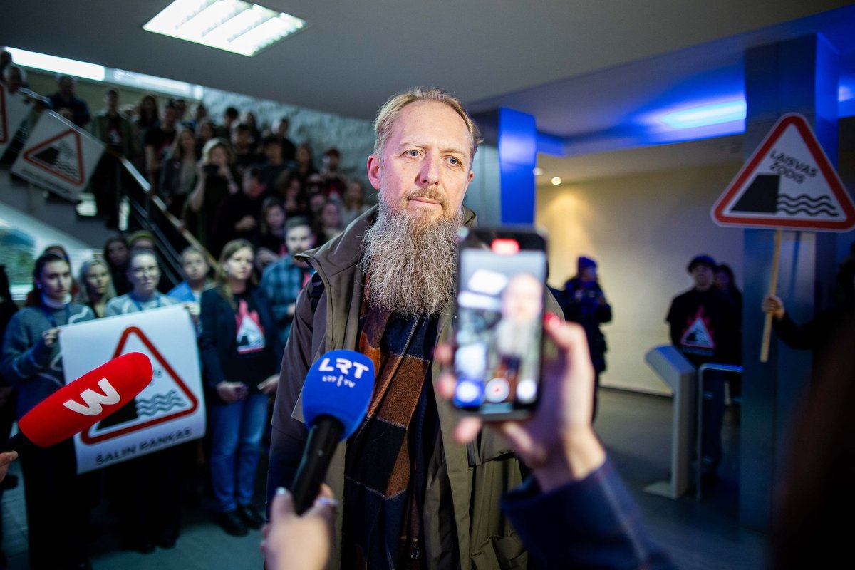 LRT tarybos pirmininkas: Staselis yra persekiojamas