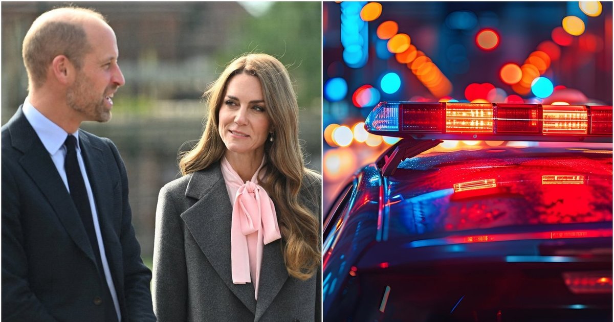 Princo Williamo ir Kate Middleton namuose – policija: aiškėja, kas nutiko