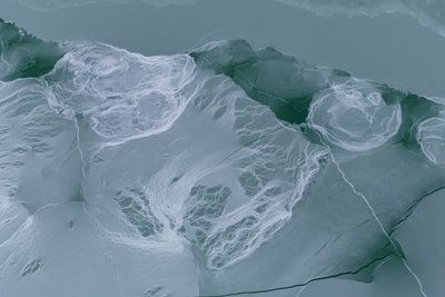 Užšalo Vengrijoje telkšantis Balatono ežeras