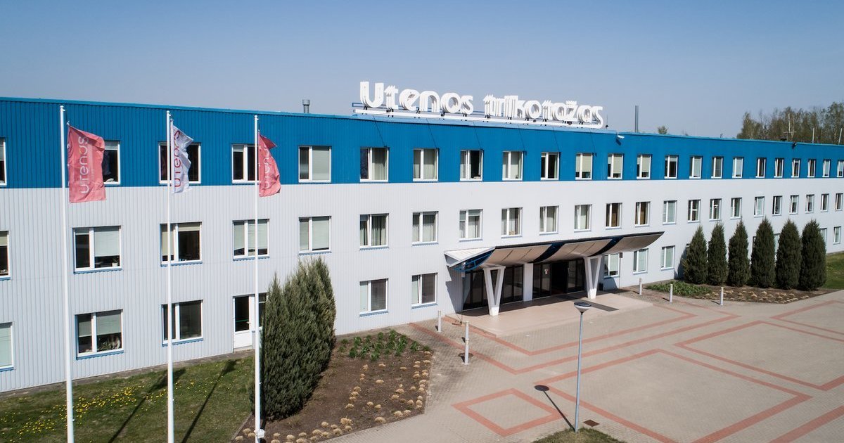 „Utenos trikotažo“ finansų vadovu tapo Gediminas Kudarauskas