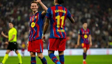 „Barcelona“ įspūdingu puolimu nušlavė „Athletic“ ir pateko į Supertaurės finalą