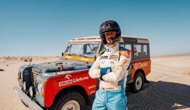 Lyderiui lygių nėra – Karolis Raišys didina persvarą