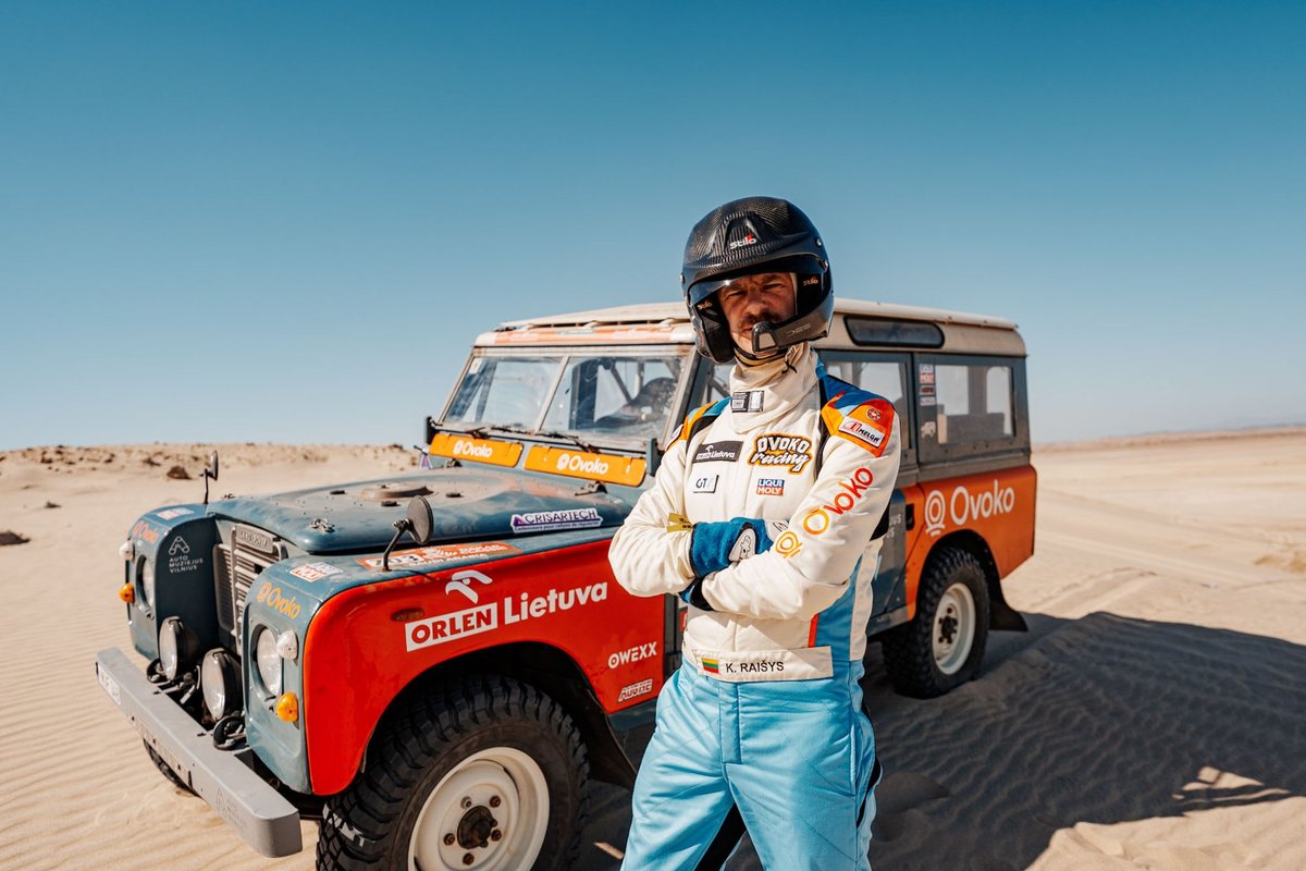 Lyderiui lygių nėra – Karolis Raišys didina persvarą