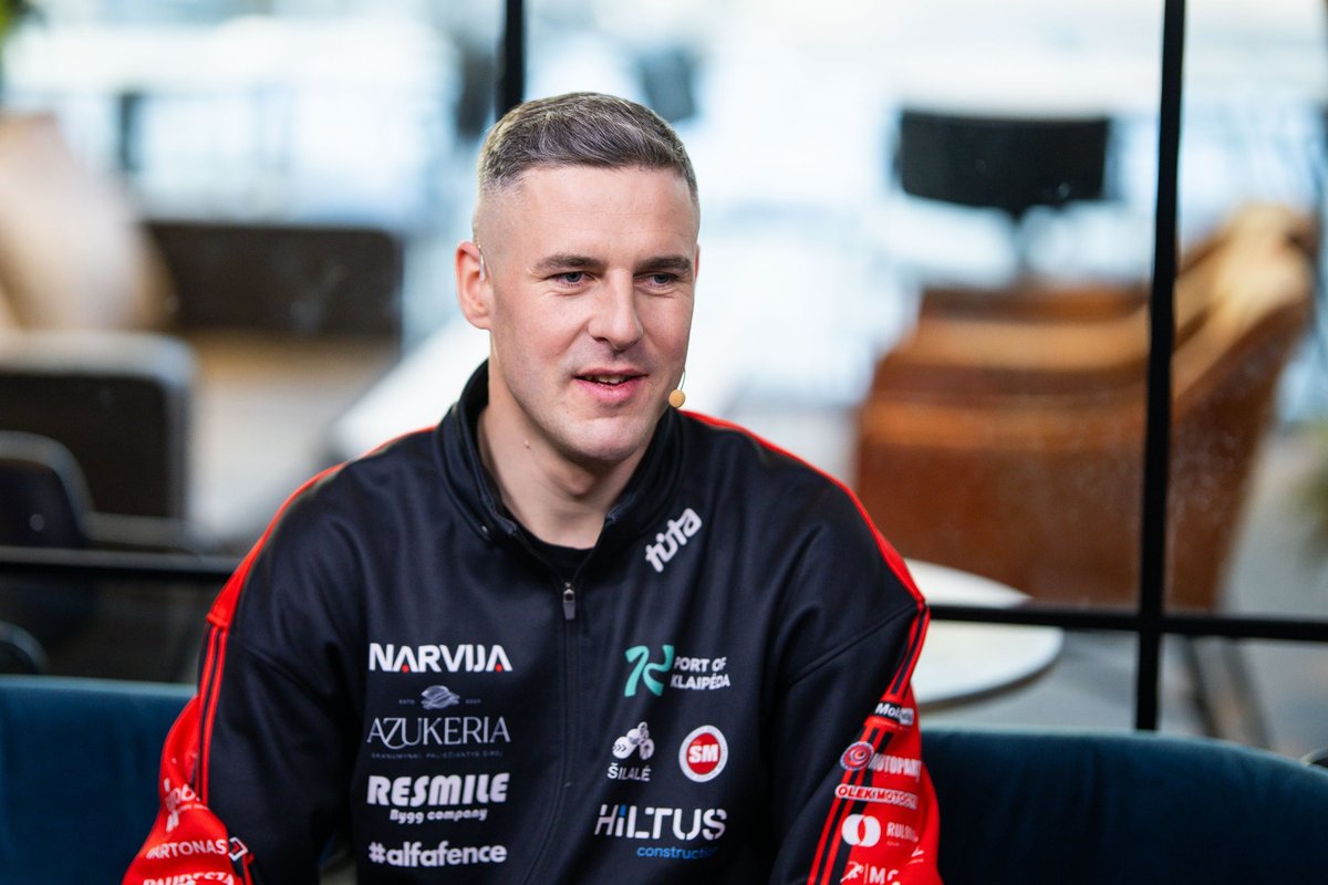 Į elitą besilygiuojantis Nerimantas Jucius norėtų greitesnio plieninio žirgo