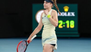 Pirmas titulas Melburne: Rybakina sensacingai nugalėjo pirmąją pasaulio raketę