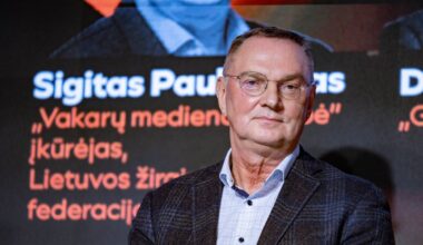 Sigitas Paulauskas. Ko tikėtis iš Lietuvos pramonės šiemet?