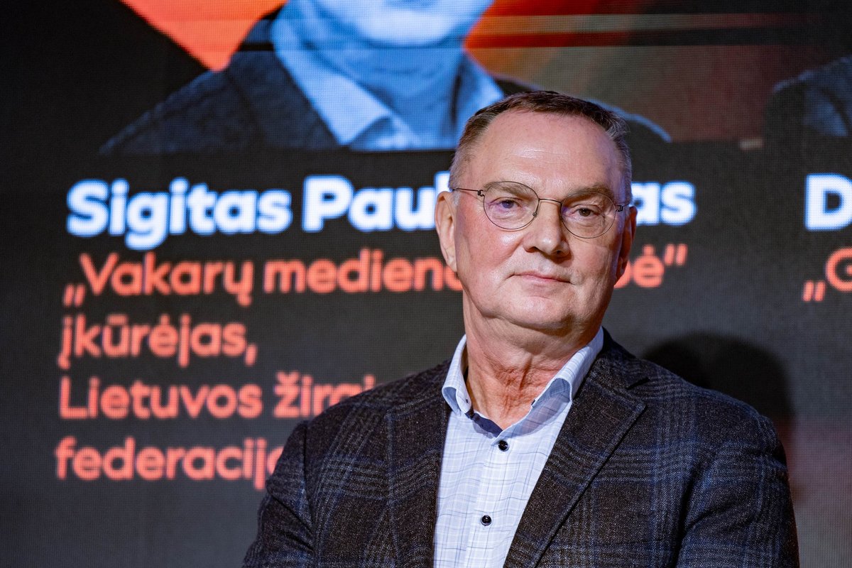 Sigitas Paulauskas. Ko tikėtis iš Lietuvos pramonės šiemet?