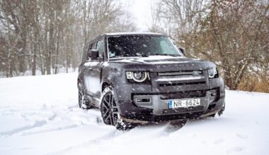 Visureigis, kuris nebijo lietuviškos žiemos: Bandome „Land Rover Defender 130“