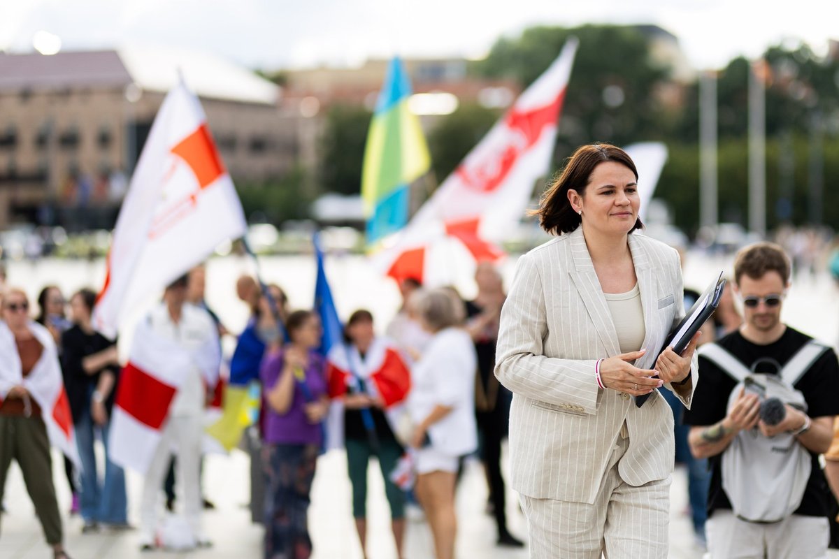 „Ji – Lukašenkos režimo taikinys numeris vienas“: kas bus su Cichanouskaja? - Delfi