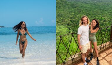 Ieva Swan Filipinus aplankė per taifūnų sezoną