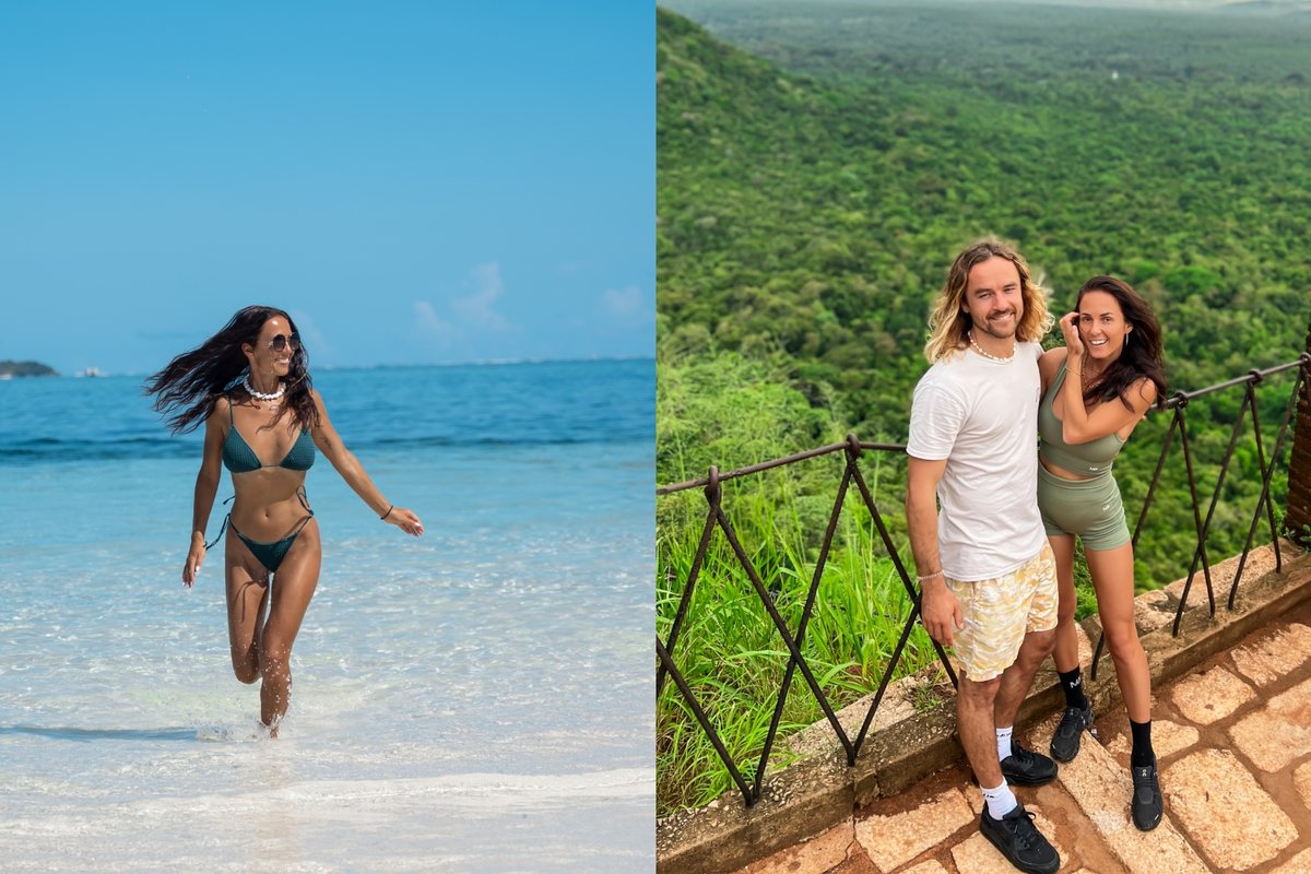 Ieva Swan Filipinus aplankė per taifūnų sezoną