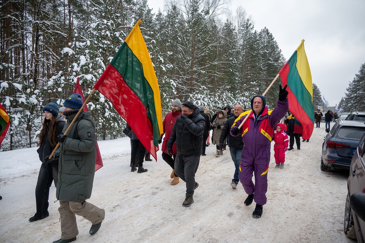 Sutarė palaikyti Kapčiamiesčio poligono steigimą