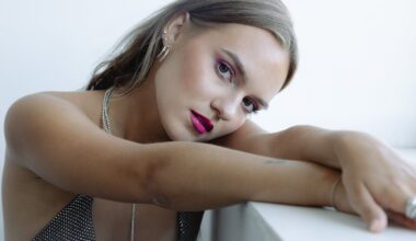 Atlikėja Grete pristato savo eurovizinę dainą „Parade“