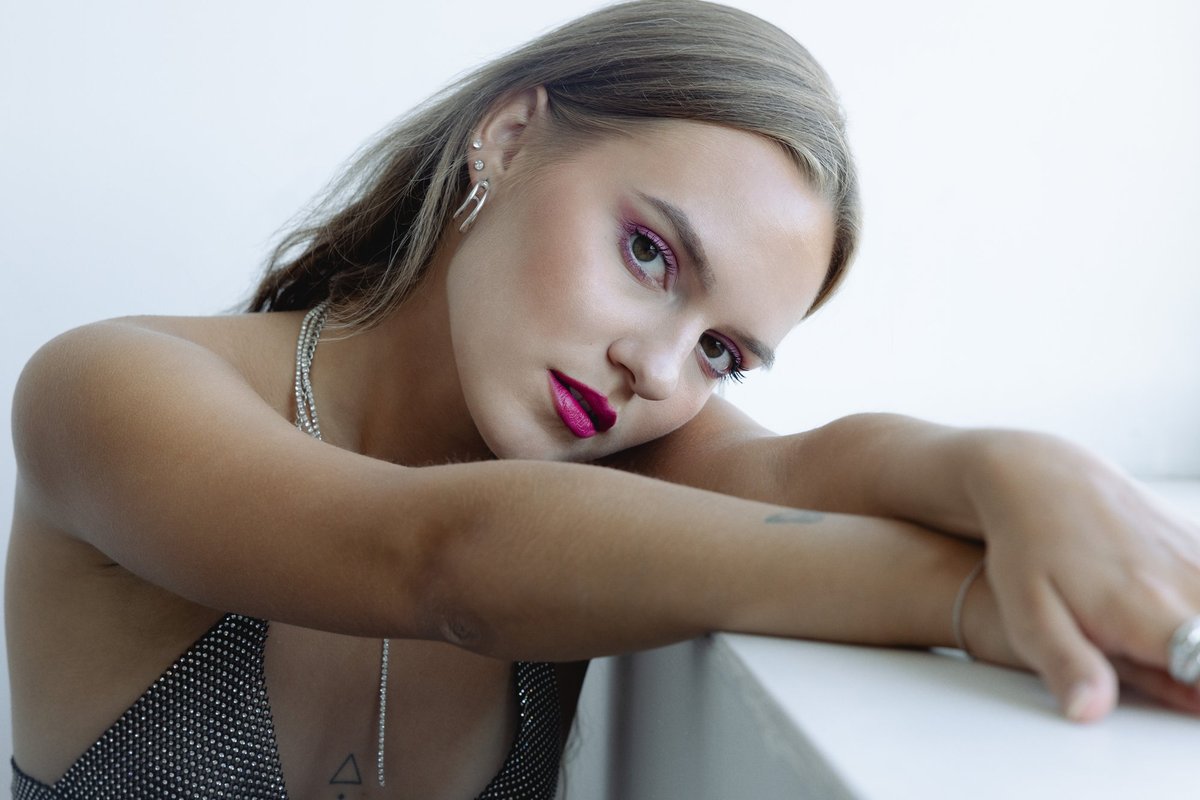 Atlikėja Grete pristato savo eurovizinę dainą „Parade“