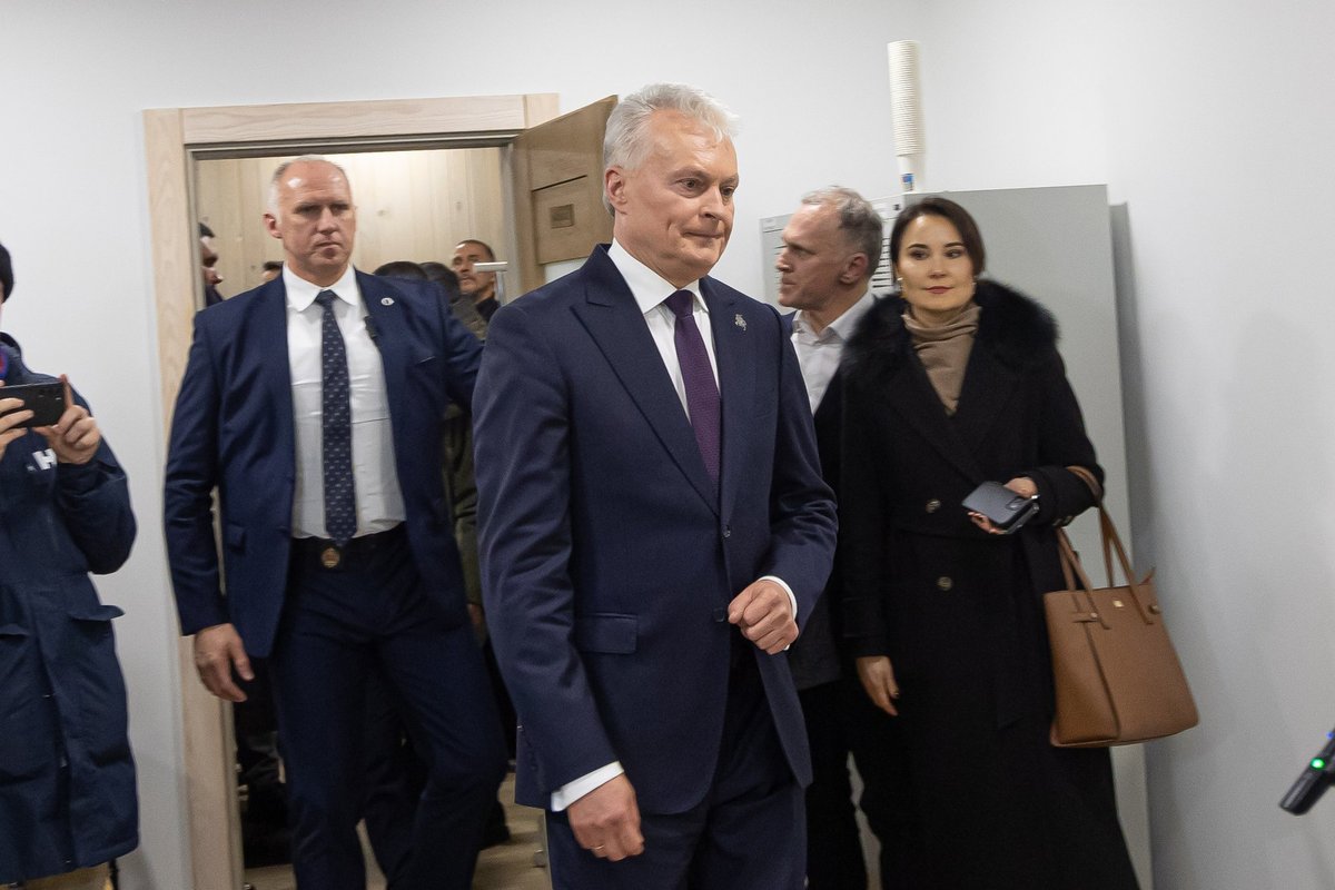 Nausėda: LRT administracija ir taryba nebegali tinkamai vykdyti savo funkcijų