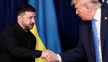 Po Trumpo pareiškimo – Zelenskio atsakas